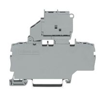 WAGO 2002-1911 Fused Terminal Block, 1 Ways, 2.5 mm², Push In, 6.3 A
