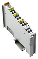 WAGO 750-517. Output Module, 2 Channel Relay, 90 mA, DIN Rail, IP20, 750 Series