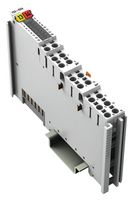 WAGO 750-1506 I/O Module, Digital, 8 Channel, 30 mA, 5 VDC, DIN Rail, IP20, 750 Series