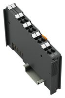 WAGO 750-600/040-000 End Module, Extreme, DIN Rail, IP20, 750 Series