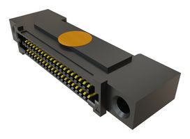 SAMTEC SEAF-20-01-L-04-2-RA-GP-K-TR Mezzanine Connector, Array, Female, 1.27 mm, 4 Rows, 80 Contacts, Surface Mount Right Angle
