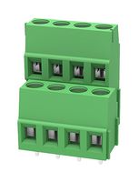 MULTICOMP PRO MP012025 Wire-To-Board Terminal Block, 5.08 mm, 8 Ways, 28 AWG, 12 AWG, 2.5 mm², Screw