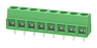 MULTICOMP PRO MP012055 Wire-To-Board Terminal Block, 5 mm, 8 Ways, 26 AWG, 14 AWG, 1.5 mm², Screw