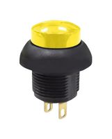 MULTICOMP PRO MPP12-6B2G5SM4CAS05L00 Pushbutton Switch, Non-Illuminated, MP Pushbutton Switches High-Raised, 13.6 mm, SPST, Off-(On)