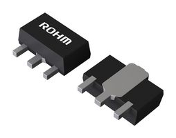 ROHM 2SAR375P5T100R Bipolar (BJT) Single Transistor, PNP, 120 V, 1.5 A, 500 mW, SOT-89, Surface Mount