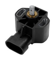 AMPHENOL PIHER SENSORS AND CONTROLS HRPS-H-120S-05-A Hall Effect Rotary Position Sensor, 120°, Voltage, 4.5 to 5.5 VDC, America Pin, HRPS Series