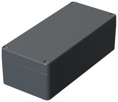 BOPLA 01115000 Metal Enclosure, IP66, Euromas, Small, Aluminium, 57 mm, 80 mm, 175 mm, IP66