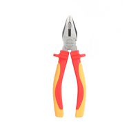 MULTICOMP PRO MP-VDE-COMBI7 Pliers, Insulated Combination, 177.8 mm Length, CRV, Thermoplastic Rubber Handle, 1000V, VDE