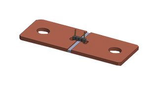 VISHAY WSBE8518L1000JKA2 SMD Current Sense Resistor, 100 µohm, WSBE Series, 3307 [8518 Metric], 36 W, ± 5%, Metal Strip