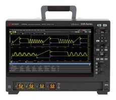 KEYSIGHT TECHNOLOGIES EXR054A MSO / MDO Oscilloscope, Infiniium EXR Series, 4 Channel, 500 MHz, 16 GSPS, 100 Mpts, 860 ps