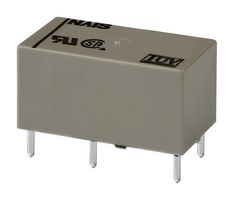 PANASONIC DSP2A-L2-DC5V Power Relay, DPST-NO, 5 VDC, 5 A, DSP Series, Through Hole, DC