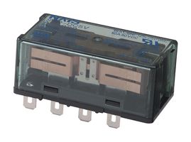 PANASONIC AR1021 Power Relay, DPDT, 12 VDC, 15 A, SP Series, Socket, Non Latching