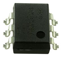 PANASONIC AQV259AZ MOSFET Relay, SPST-NO (1 Form A), AC / DC, 1 kV, 30 mA, DIP-6, Surface Mount
