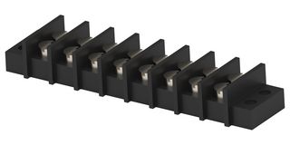 TE CONNECTIVITY - BUCHANAN 1546306-8 Panel Mount Barrier Terminal Block, 2 Row, 8 Ways, 22 AWG, 12 AWG, 9.5 mm, 20 A