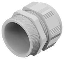 TE CONNECTIVITY - ENTRELEC 1SNG601145R0000 Cable Gland, M63 x 1.5, 34 mm, 44 mm, Nylon 6 (Polyamide 6), Light Grey, IP68
