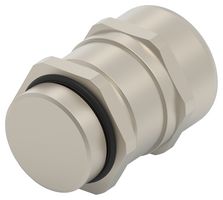 TE CONNECTIVITY - ENTRELEC 1SNG613010R0000 Cable Gland, M25 x 1.5, 13 mm, 18 mm, Brass, IP68