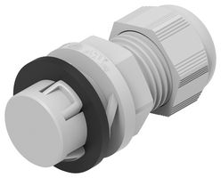 TE CONNECTIVITY - ENTRELEC 1SNG622007R0000 Cable Gland, 5 mm, 12 mm, Nylon 6 (Polyamide 6), Light Grey, IP68