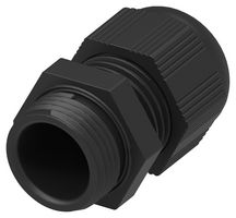 TE CONNECTIVITY - ENTRELEC 1SNG626153R0000 Cable Gland, PG11, 5 mm, 10 mm, Nylon 6 (Polyamide 6), Black, IP68