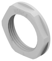 TE CONNECTIVITY - ENTRELEC 1SNG607010R0000 Locknut, Flanged, M25 x 1.5, Nylon 6 (Polyamide 6), Glass Fibre Reinforced, 6 mm