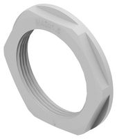 TE CONNECTIVITY - ENTRELEC 1SNG607016R0000 Locknut, Flanged, M40 x 1.5, Nylon 6 (Polyamide 6), Glass Fibre Reinforced, 7 mm