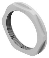 TE CONNECTIVITY - ENTRELEC 1SNG607019R0000 Locknut, Flanged, M50 x 1.5, Nylon 6 (Polyamide 6), Glass Fibre Reinforced, 8 mm