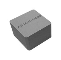 ABRACON ASPIAIG-F6060-100M-T Power Inductor (SMD), 10 µH, 7 A, Shielded, 6.8 A, ASPIAIG-F6060 Series