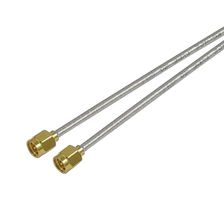 L-COM CA-141FSMSM006 RF / Coaxial Cable Assembly, 6 ft, 152.4 mm, 0.141 Hand Formable, SMA Plug, SMA Plug, 50 ohm