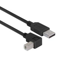 L-COM CAABLK-90DB-5M