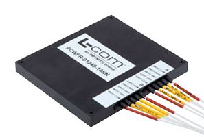 L-COM PCWFR-01351-14NN Multiplexer/Demultiplexer, Fibre Optic, 1 Channel, 1625nm, 300mW, 45dB Return Loss, 85mm Length