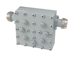 L-COM BPF24-401 Bandpass Filter, 2.4GHz, 1 Channel, 802.11, WLAN, Rugged Aluminium Construction, N-Female Connector