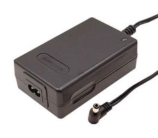 L-COM PS1240-21R AC/DC Power Supply, Right Angle, 1 Output, 40 W, 12 V, 3.3 A