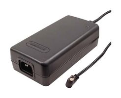 L-COM PS4870-25R AC/DC Power Supply, Right Angle, 1 Output, 70 W, 48 V