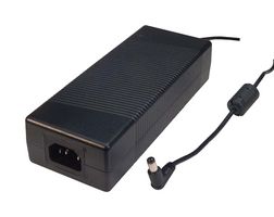 L-COM PS56118-25R AC/DC Power Supply, Right Angle, 1 Output, 117.6 W, 56 V, 2.1 A