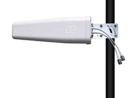 L-COM HG4958DP-17Y-NF RF Antenna, 4.9 to 5.85GHz, WLAN / WiMAX / WISP / WiFi / MIMO, 17dBi, 50ohm, N Connector