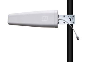 L-COM HG5817Y-NF-1 RF Antenna, 5.725 to 5.825GHz, WLAN / ISM, 16.5dBi, 50ohm, N Connector