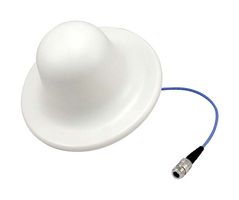 L-COM HG75805CUPR-NF RF Antenna, 4.9 to 6GHz, 4G / LTE / AWS / PCS, 5dBi, 50 ohm, Vertical, Ceiling / N Connector