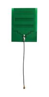 L-COM HG902PU-UFL RF Antenna, 860 to 960MHz, IoT / Lora / LPWAN / M2M, 2dBi, Vertical, UFL / I-Pex Connector