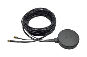 L-COM HG-PCGM01-03SM RF Antenna, 3G / Cellular / LTE-M / NB-IoT / M2M / IoT / LPWAN / GPS / M2M, Magnetic / SMA Connector