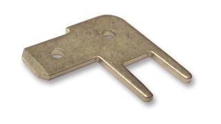 TE CONNECTIVITY - AMP 1-726389-2 PCB Terminal, 4.75mm x 0.81mm, 0.187" x 0.032", Brass, 1.4 mm, Tin