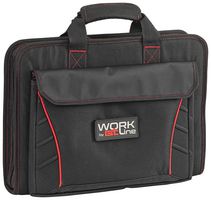 GT LINE TOP 08 L R Tool Bag, 60mm W x 420mm D x 300mm H, Tear-proof Fabric