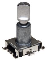 BOURNS PEC11J-9220F-N0015 Rotary Encoder, Mechanical, Incremental, 15 PPR, 30 Detents, Vertical, Without Push Switch