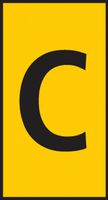 HELLERMANNTYTON 561-02034 WIC2-C-PA66-YE