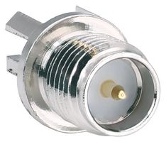 TE CONNECTIVITY - LINX CONREVSMA003.062 RF / Coaxial Connector, SMA RP Coaxial, Straight Jack, Solder, 50 ohm, Brass