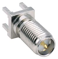 TE CONNECTIVITY - LINX CONREVSMA008 RF / Coaxial Connector, SMA RP Coaxial, Straight Jack, Through Hole Vertical, 50 ohm, Brass