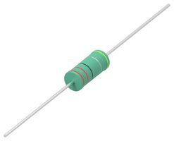 TE CONNECTIVITY - NEOHM EP3WSS6R2J Through Hole Resistor, 6.2 ohm, EP Series, 3 W, ± 5%, Axial Leaded, 500 V