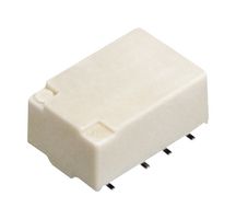 PANASONIC AGQ200S12Z Signal Relay, 12 VDC, DPDT, 2 A, GQ Series, Surface Mount, Non Latching