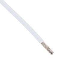 BELDEN 83008 009100 Wire, Hook Up, Hi Temp, PTFE, White, 20 AWG, 7 x 28AWG, 30.5 m