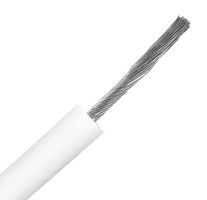 ALPHA WIRE 39X2020 WH001 Wire, Rubber, White, 20 AWG, 19 x 32AWG, 1000 ft