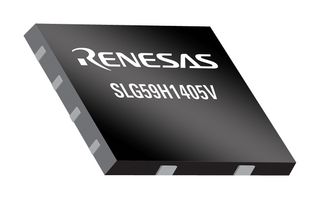 RENESAS SLG59H1405V Power Multiplexer, 13.2V, 1.25 A, 67mohm, 1 Output, FCQFN-12