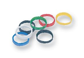 DELTRON COMPONENTS EFP441MC. CODE RINGS, 7COLOURS PK60